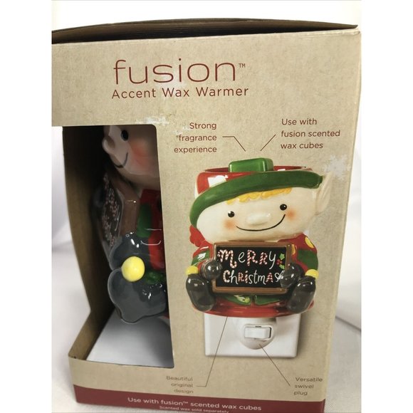 Dunkin The Elf Fusion Accent Wax Warmer With Swivel Plug And 15W Light Bulb - Picture 4 of 11